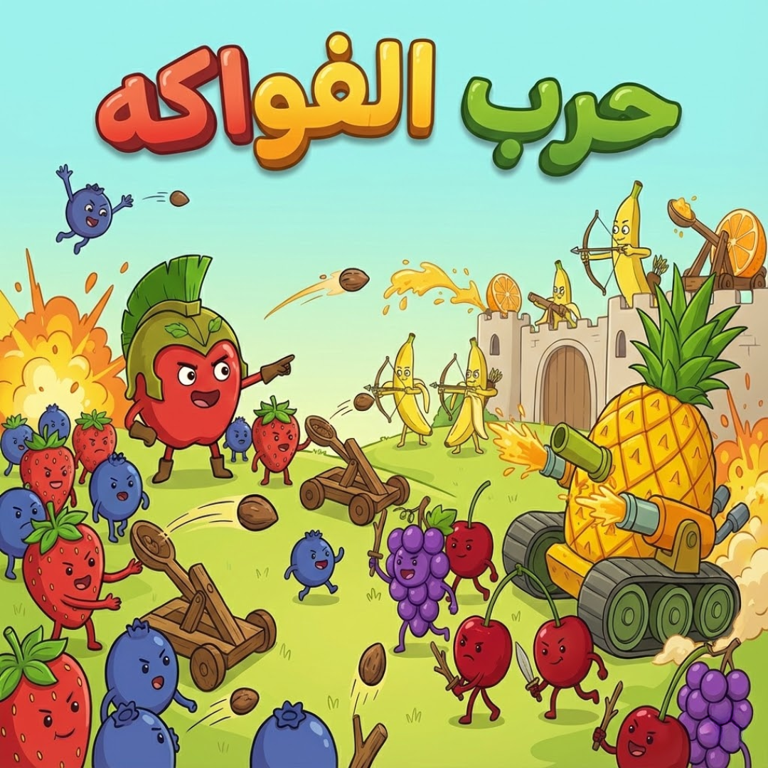 حرب الفواكه