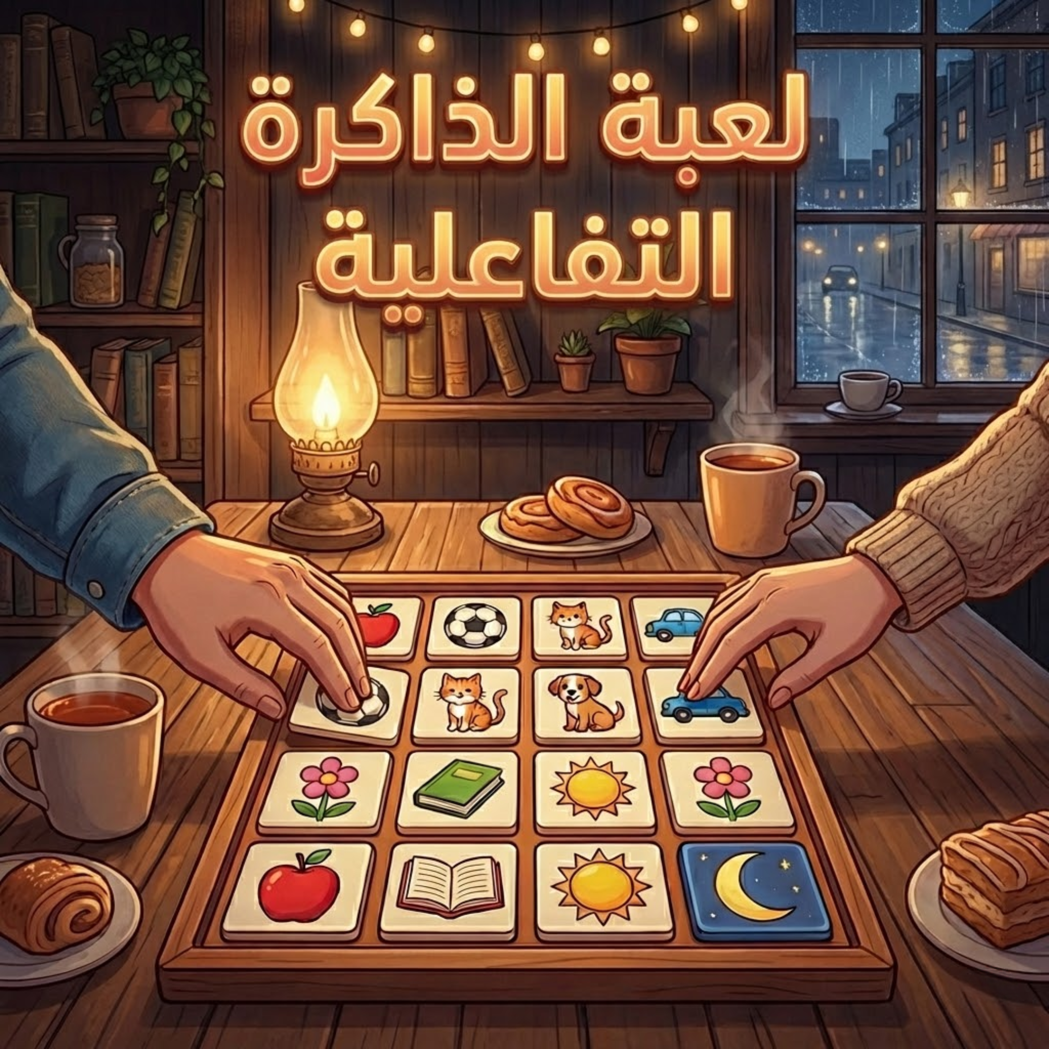 الذاكرة التفاعلية